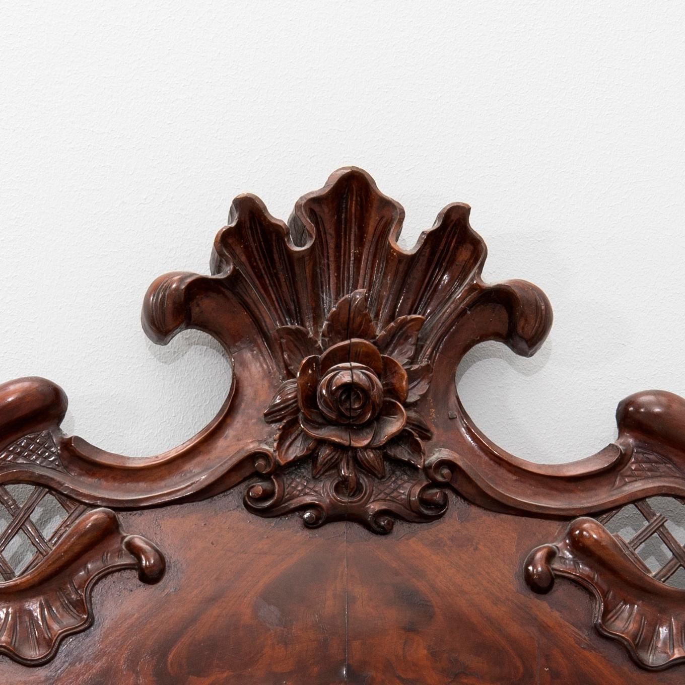 Mirror Neo-Rococo, early 19th century.