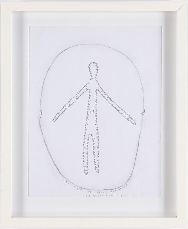 Terence Koh, "Entire field of known existence".