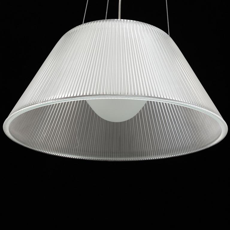 TAKLAMPA, "Romeo Moon S2", Philippe Starck, Flos, Italien. Formgiven 1996.