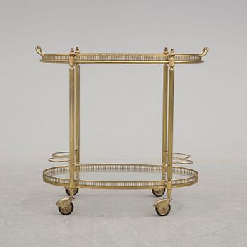 SERVERINGSVAGN, 1900-talets andra hälft.