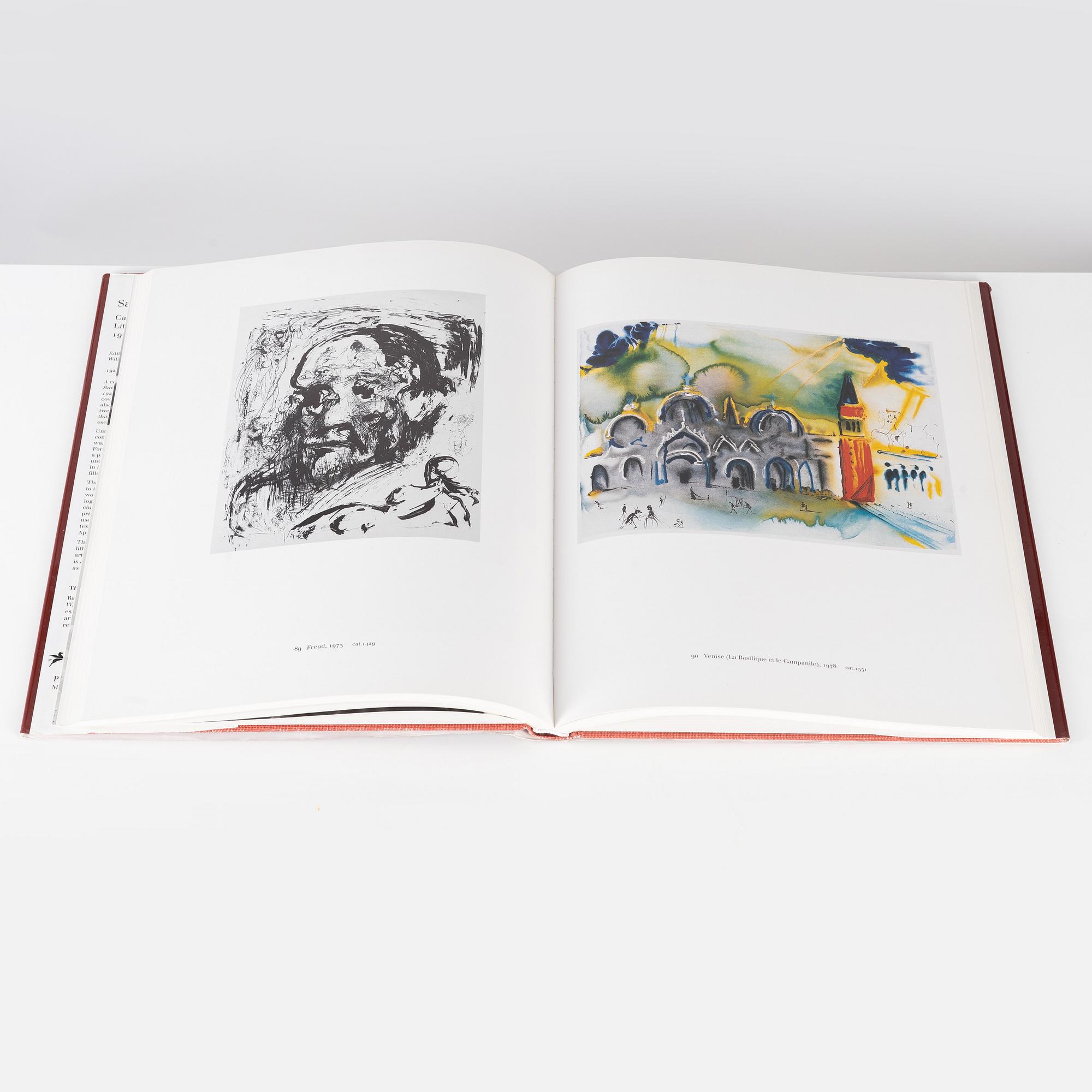 Salvador Dalí, Catalogue Raisonné of Prints, Volumes I & II, 1924-1980.