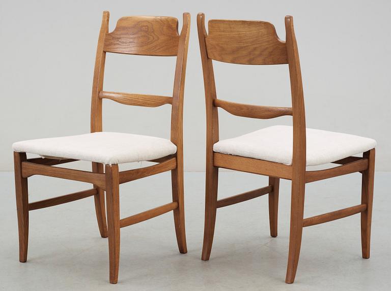 MATSALSGRUPP, 9 delar, "Calmare nyckel", Carl Malmsten, Åfors Möbelfabrik, 1900-talets andra hälft.