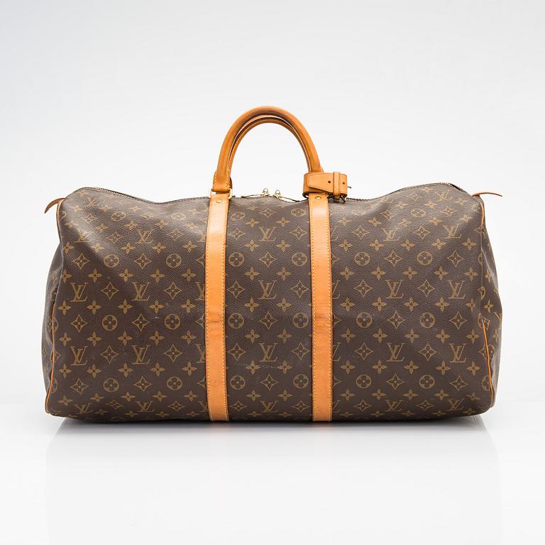 Louis Vuitton, "Keepall 55", väska.