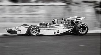 Kenneth Olausson, "Ronnie Peterson, Monaco debut, 1970".