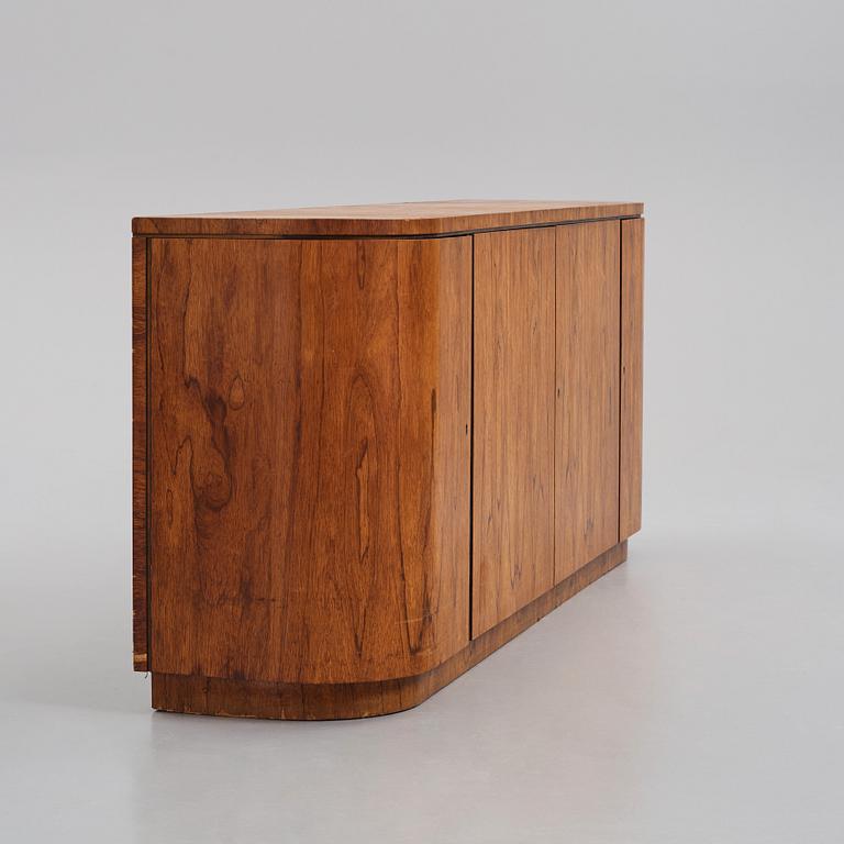 Greta Magnusson Grossman, a zebrano veneered sideboard, Firma Studio, Stockholm ca 1935.