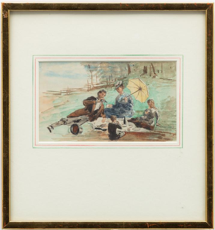 Anna Gardell-Ericson, Frukost i det gröna.
