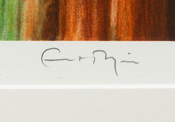 Ernst Billgren, "Äggvakt" – Ur portföljen "Vid vägens slut".