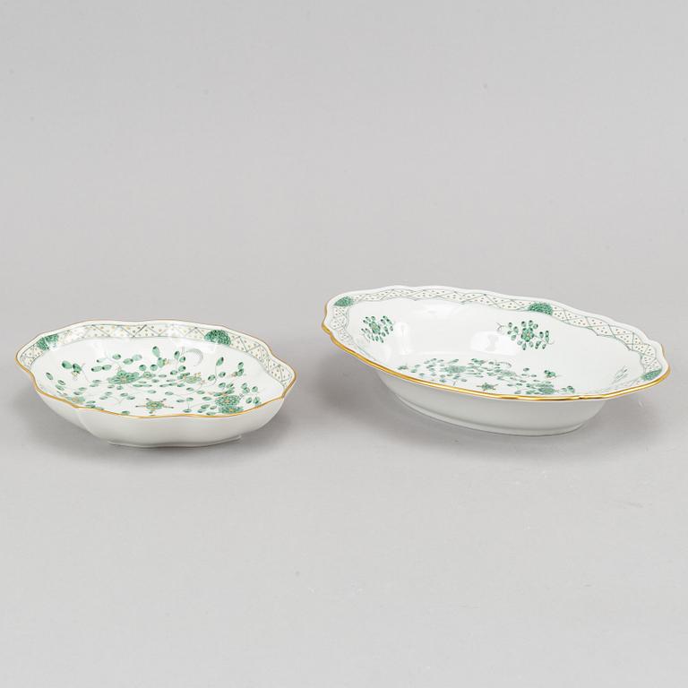 38 pieces, porcelain, Meissen, 1900's.
