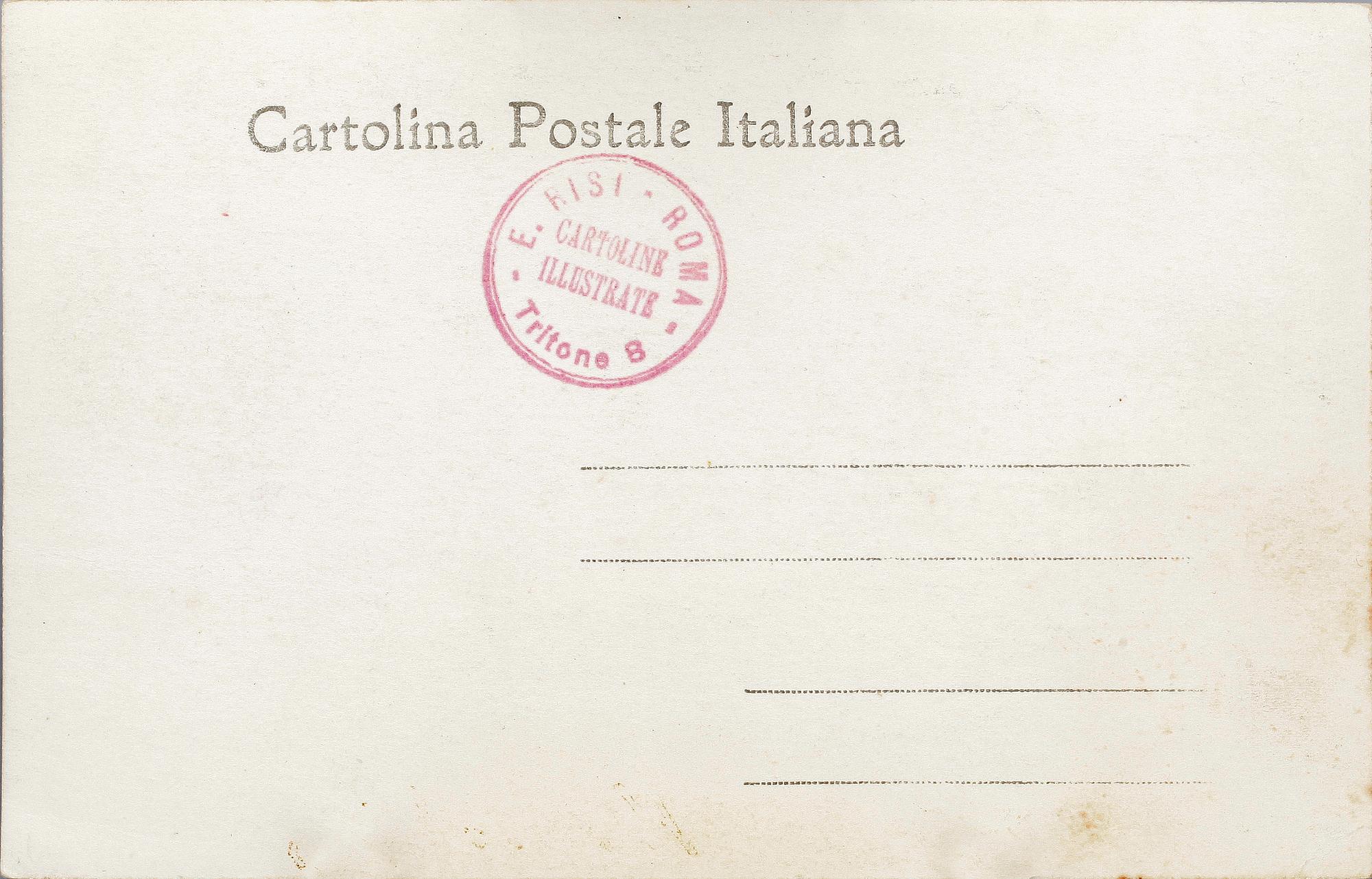 FOTO MED AUTOGRAF, Benito Mussolini (Il Duce), Italien, troligen 1920-30-tal.