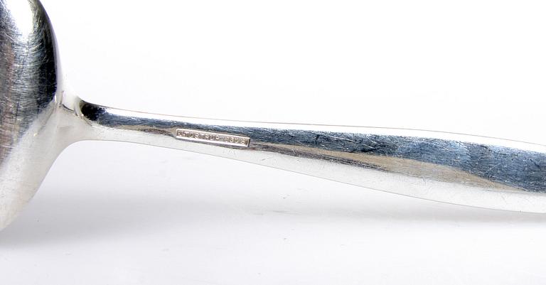 BESTICK, 67 st, silver, J. Tostrup, Norge.