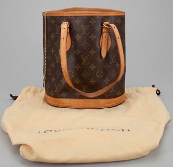 VÄSKA, "Petit Bucket", Louis Vuitton.