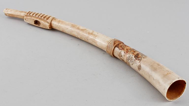 HORN, troligen Frankrike, sannolikt 1800-tal eller tidigare.