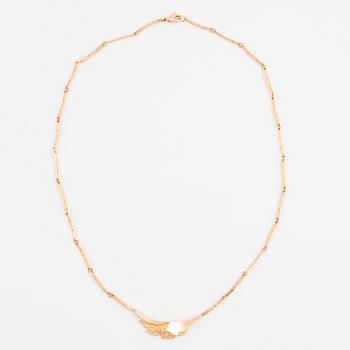 Collier, 14K guld.