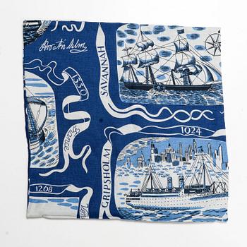 Josef Frank, four cushion covers, Svenskt Tenn.