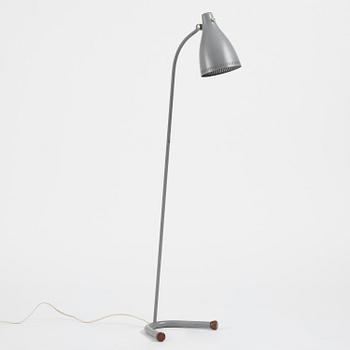 Bröderna Malmströms Metallvarufabrik, a floor lamp model "2811", Malmö, 1950s.