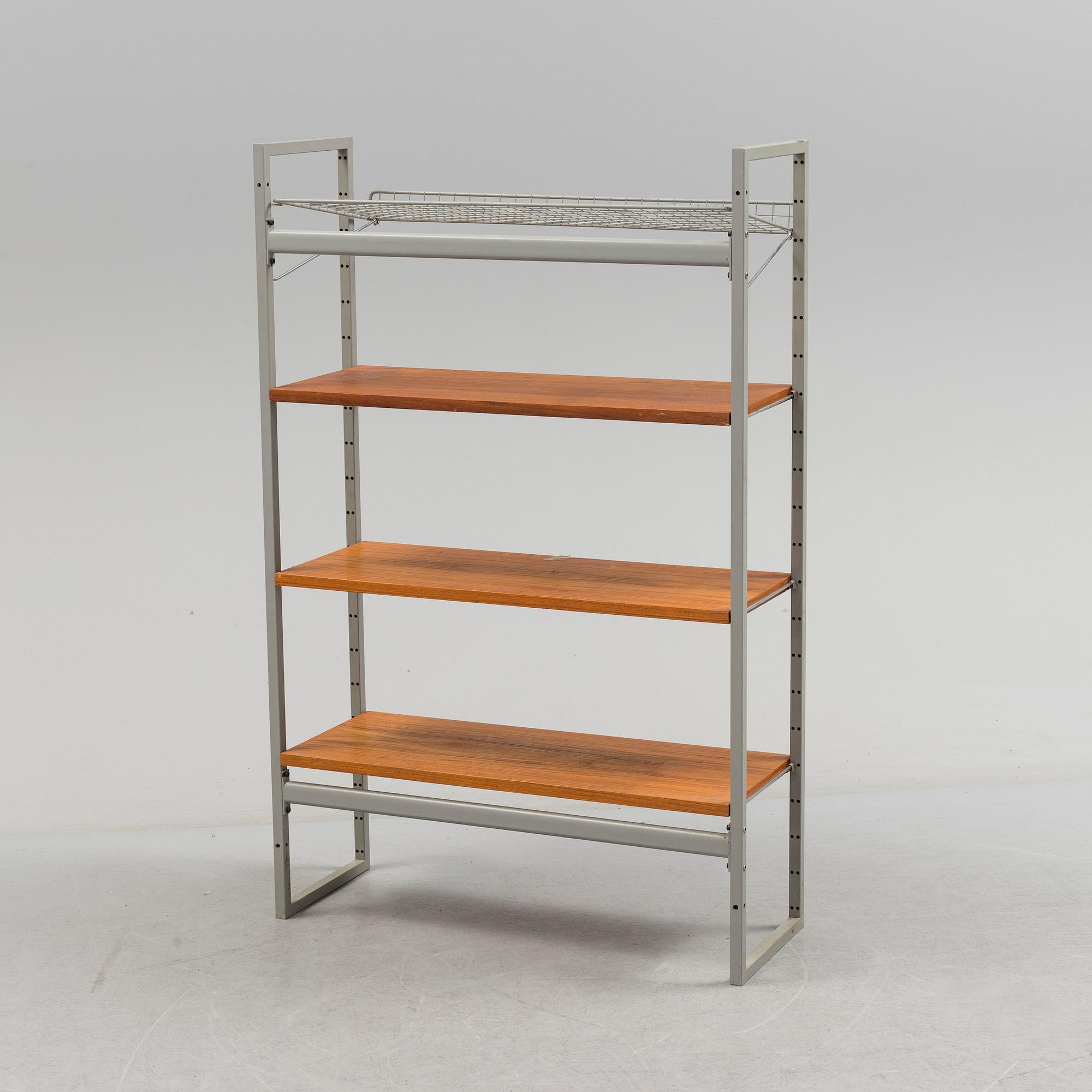 A 1960s/1970s shelf.