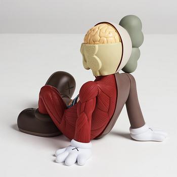 KAWS, figurin, "Companion (Resting Place), 2012 (upplaga om 500).