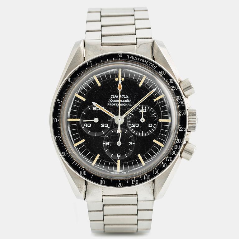 Omega, Speedmaster, Moonwatch, Professional, chronograph, ca 1968.