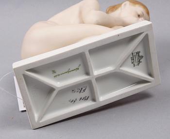FIGURIN, porslin, Ernst Wenck, Rosenthal.