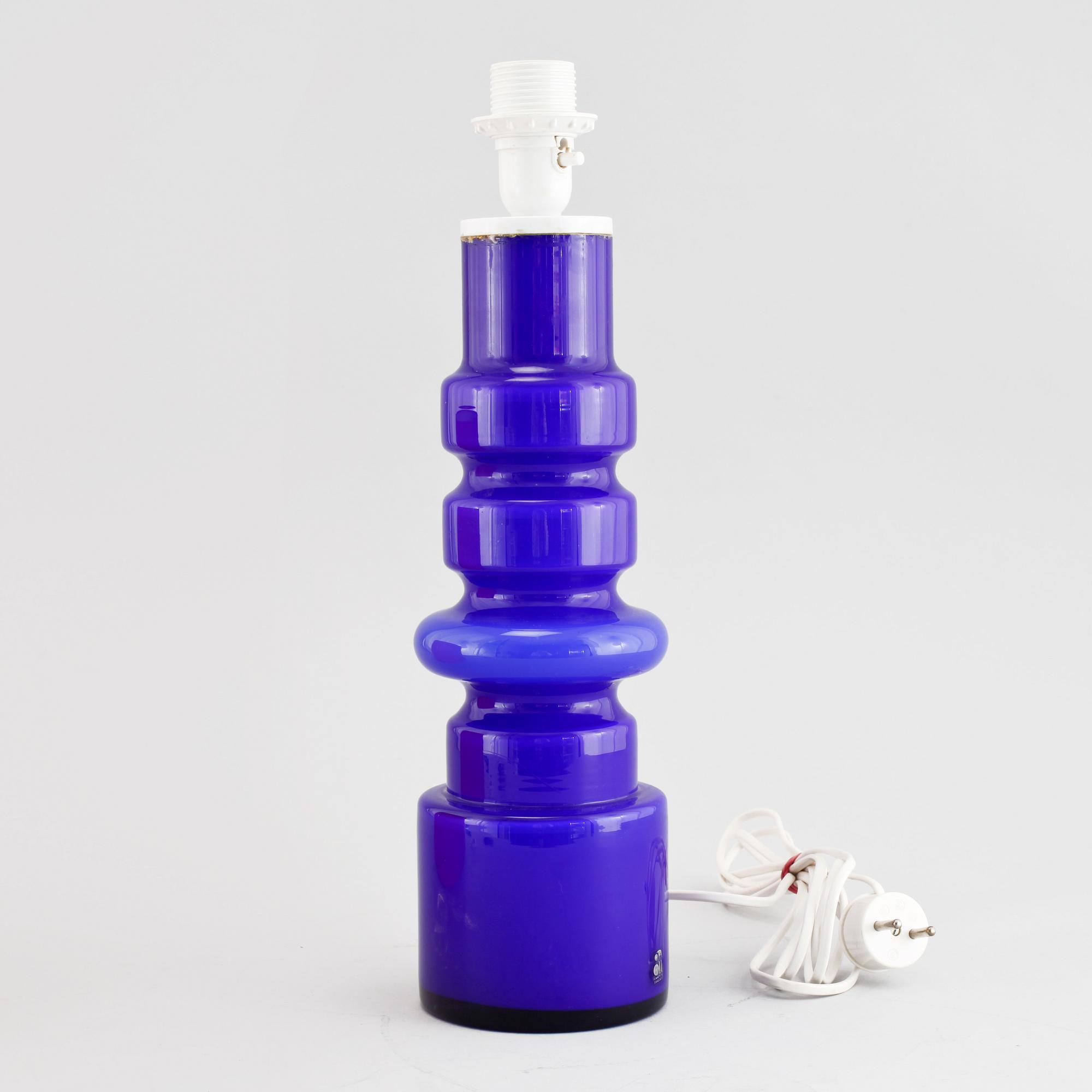 A tablelamp by Peo Ström for Alsterfors from the second half of the 20th century.
