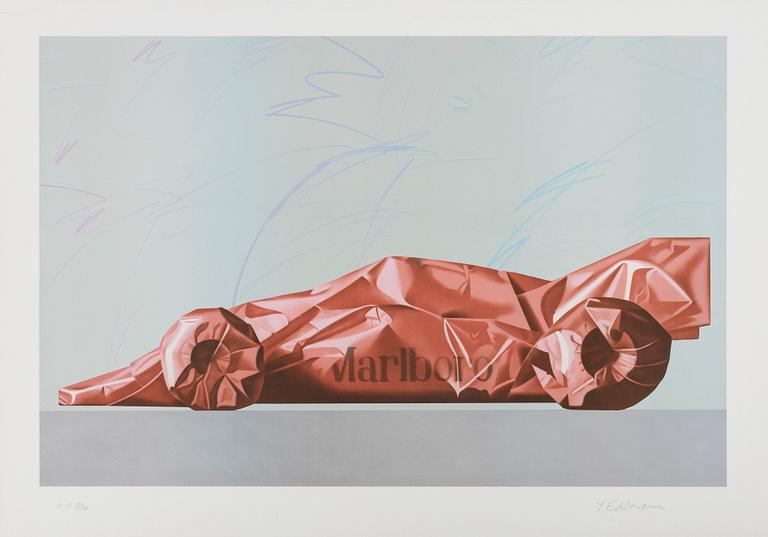 Yrjö Edelmann, "Wrapped Mac Laren II".