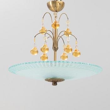 Ceiling lamp, Swedish Grace, 1920s/30s.