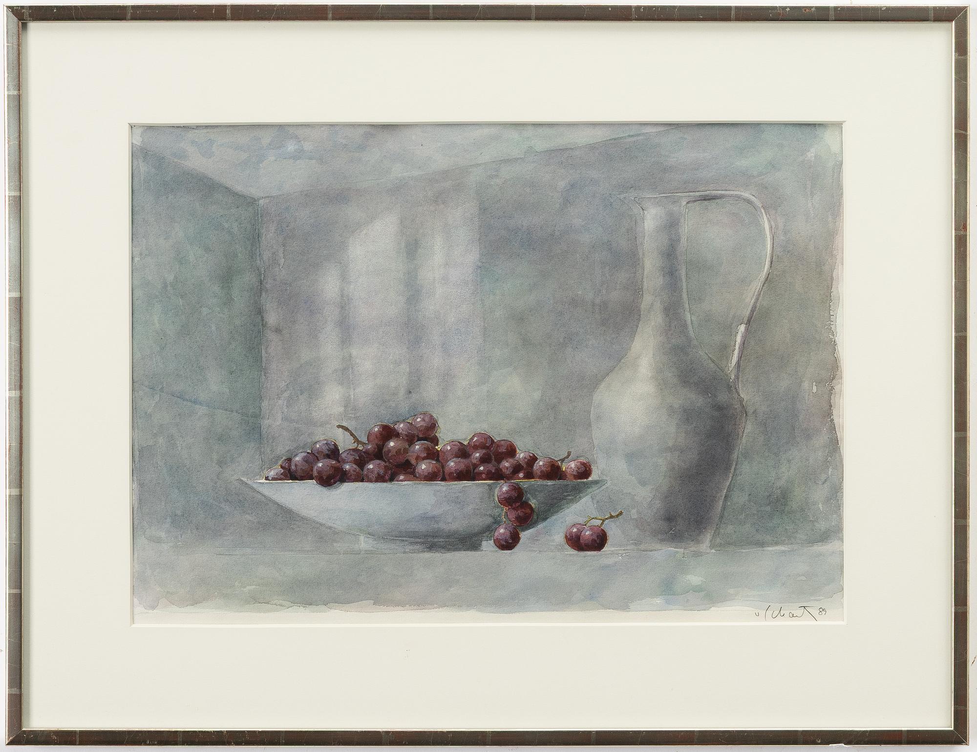 Philip von Schantz, Grapes.