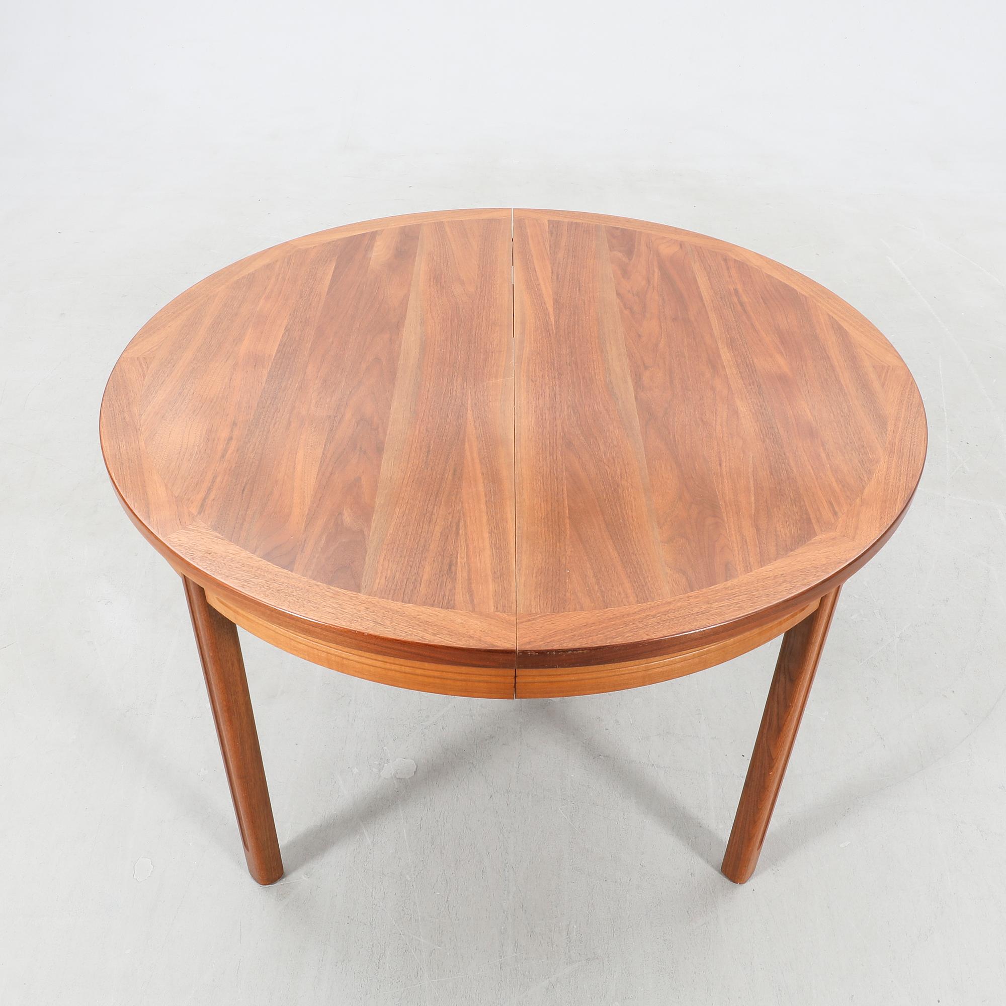 Dining Table Troeds Bjärnum 1960s.