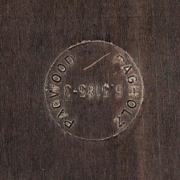 Chairs 6 pcs Pagholz Germany 1950s/60s.