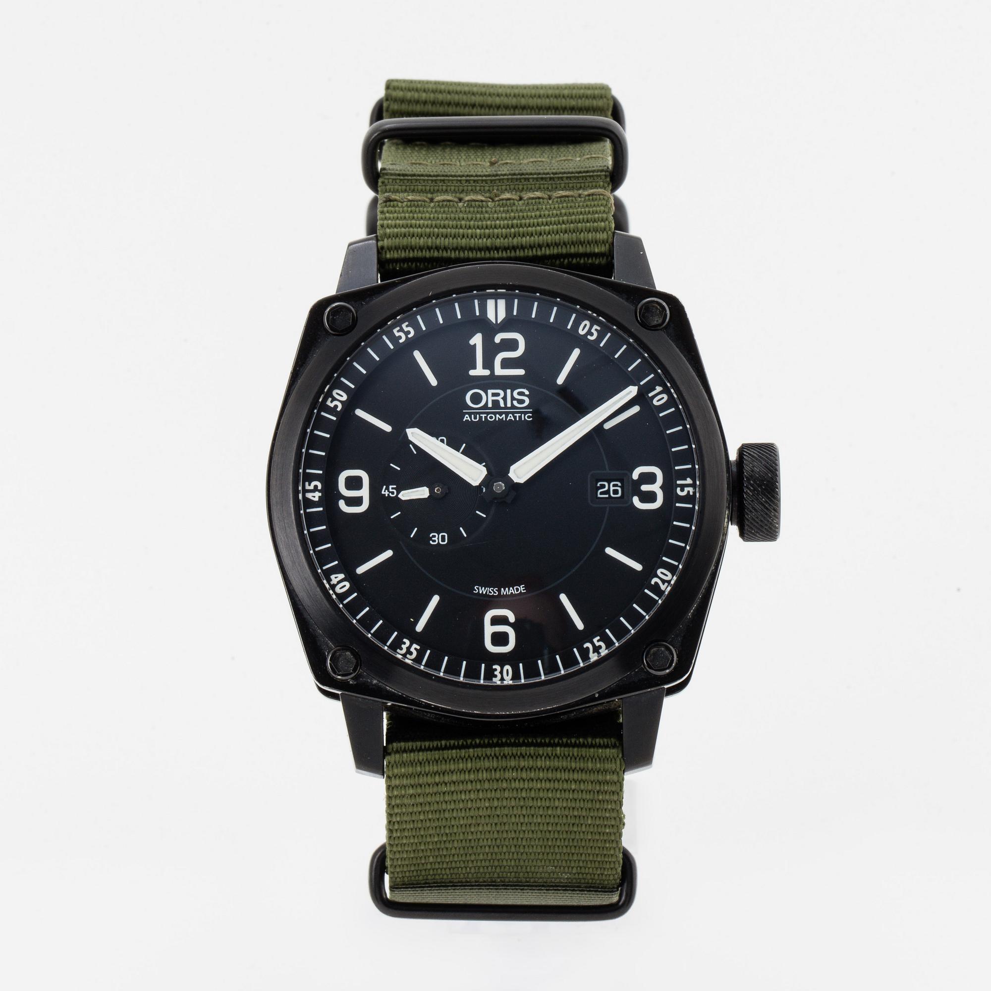 ORIS, BC4, wristwatch, 43 mm.