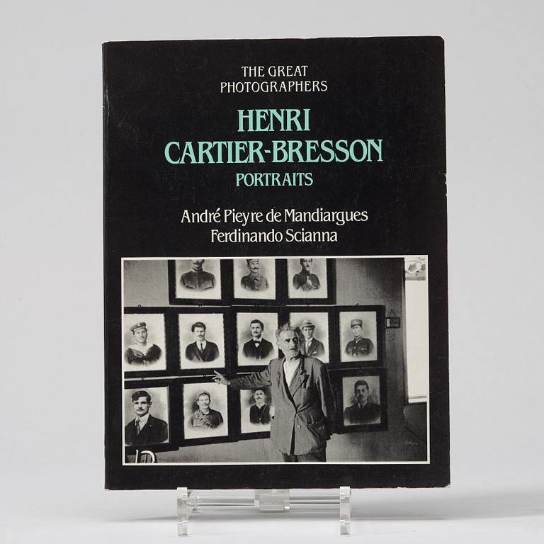 Photo books, 8 Henri Cartier-Bresson.