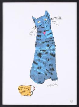 Andy Warhol · ANDY WARHOL, efter, affisch, signerad i trycket.