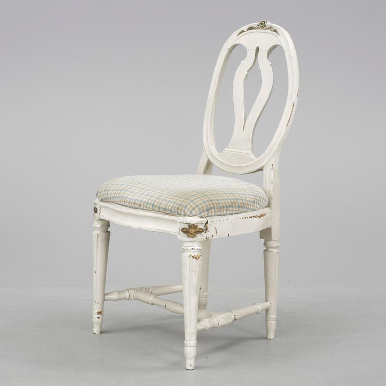 STOL, gustaviansk, 1700-tal.