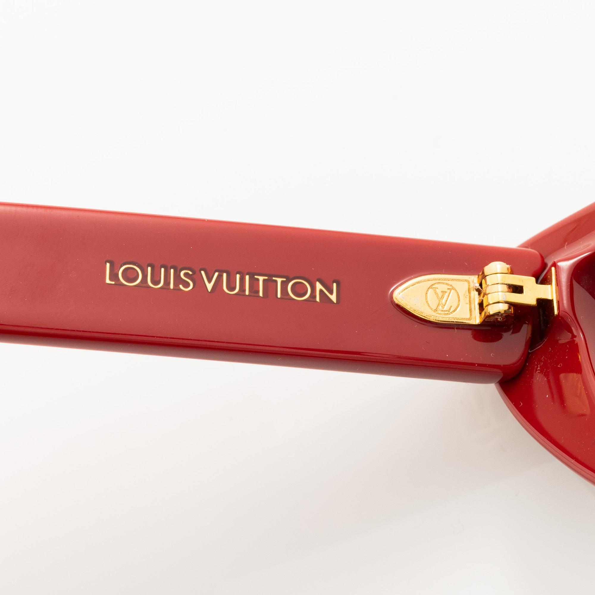 Louis Vuitton, solglasögon.
