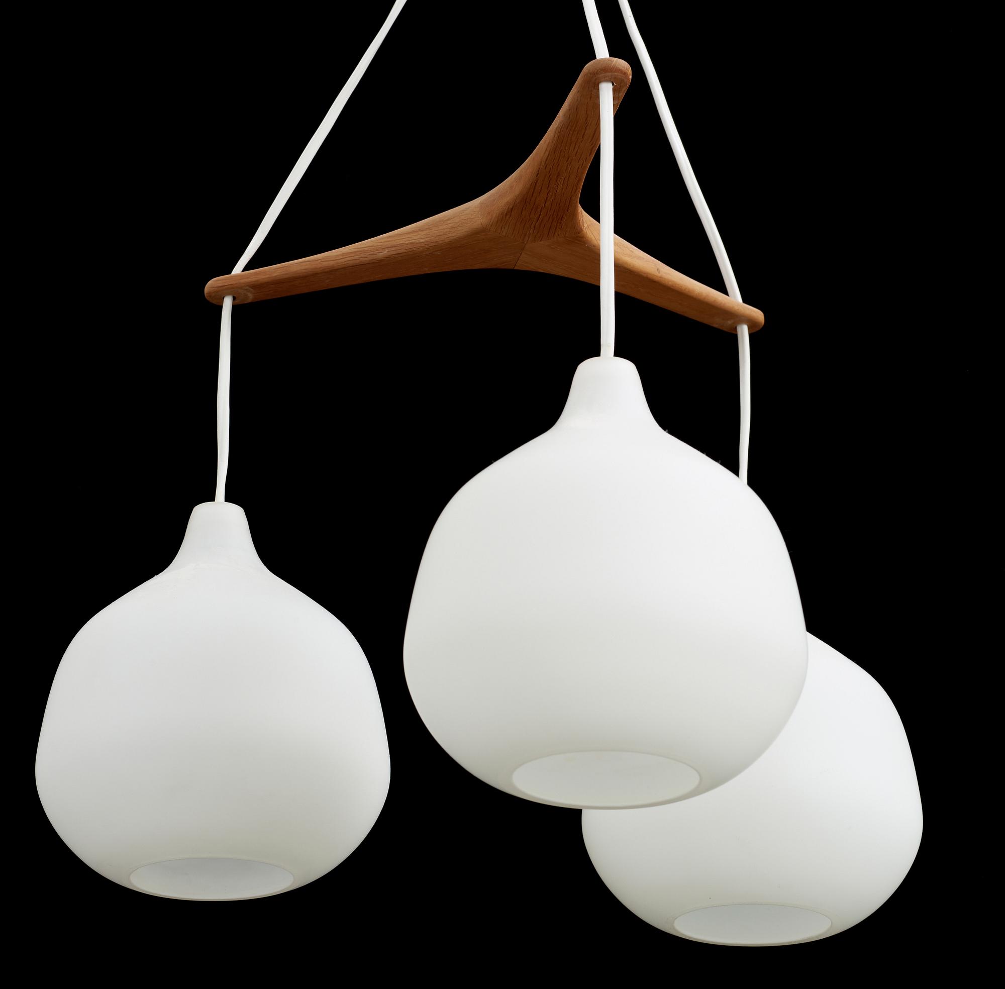 TAKLAMPA, Luxus 1960-tal. H 17.