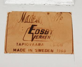 STOL, "Mademoiselle", Ilmari Tapiovaara, Edsbyverken.