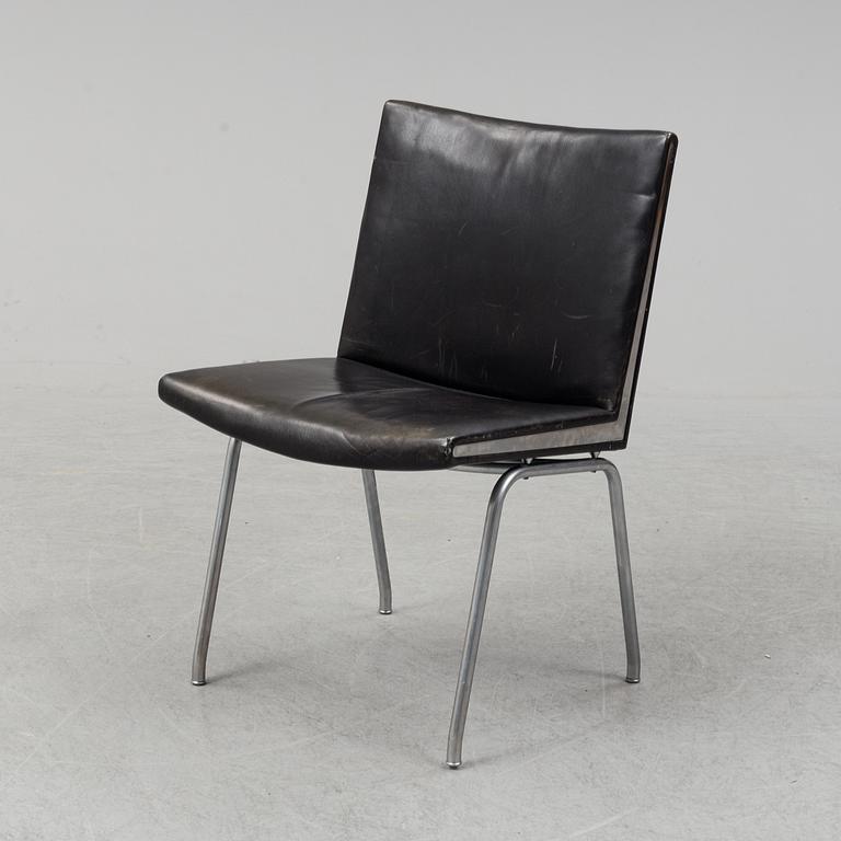 HANS J WEGNER, a 'CH 401' 'Lufthavnstolen' chair from the Kastrup series, Denmark, 1960's.