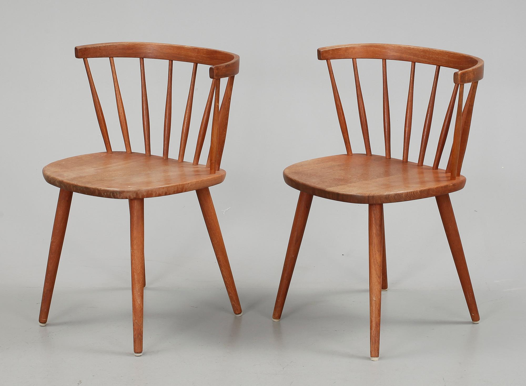 STOLAR, ett par, 1950/60-tal.