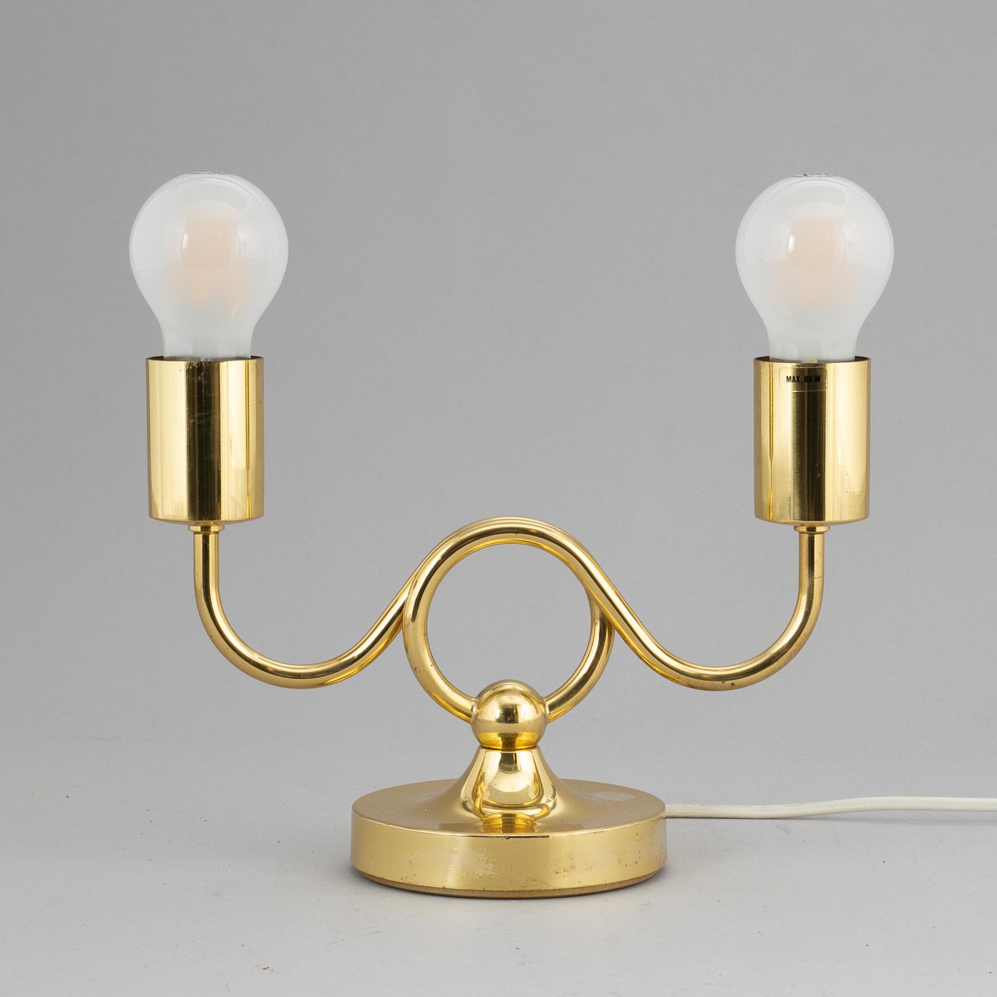 JOSEF FRANK, a model 2483 table lamp from Svenskt Tenn.