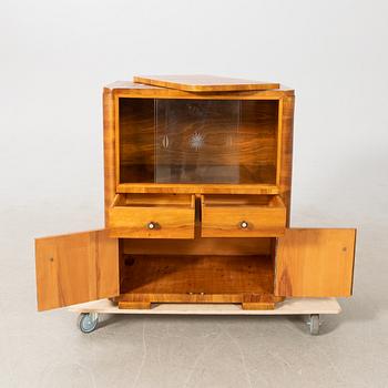 Sideboard/Cabinet, Art Deco first half of the 20th century.