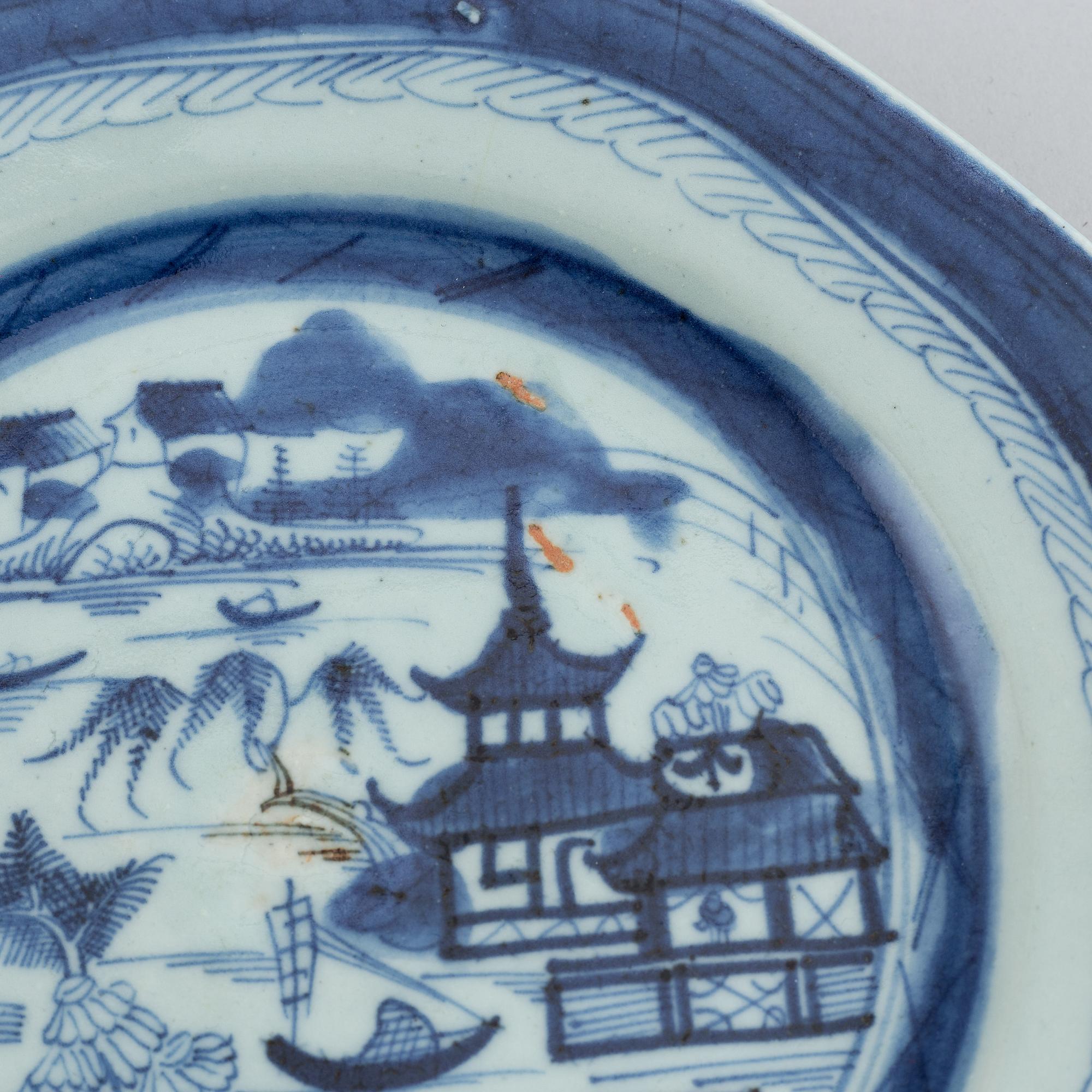 A set of 62 plates, Qing dynasty, 19th Century.