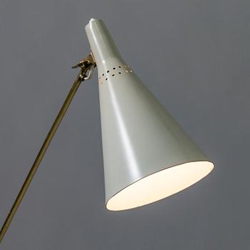 TAPIO WIRKKALA, A mid-20th century 'K 10-11' floor light for Idman, Finland.