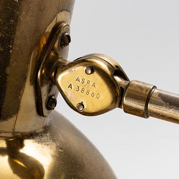 Floor lamp, model A38860, ASEA. Mid 20th century.