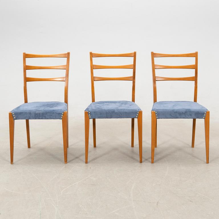 Chairs 6 pcs 1960s.