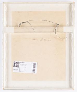 Nils Kölare, gouache, signed and dated -75.