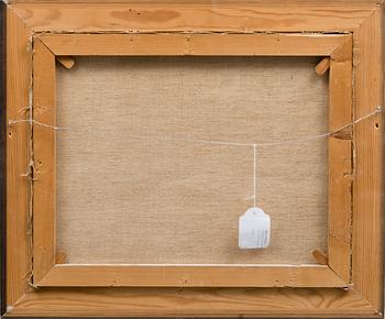 UUNO SOLDAN, öljy kankaalle, signeerattu.