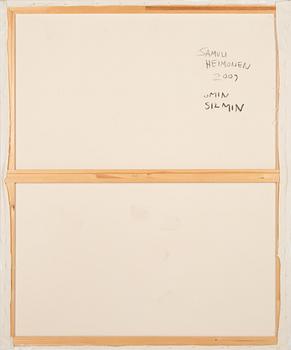 Samuli Heimonen, "Omin silmin" (Med egna ögon).