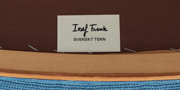 JOSEF FRANK, karmstolar, ett par, Firma Svenskt Tenn, modell 969.