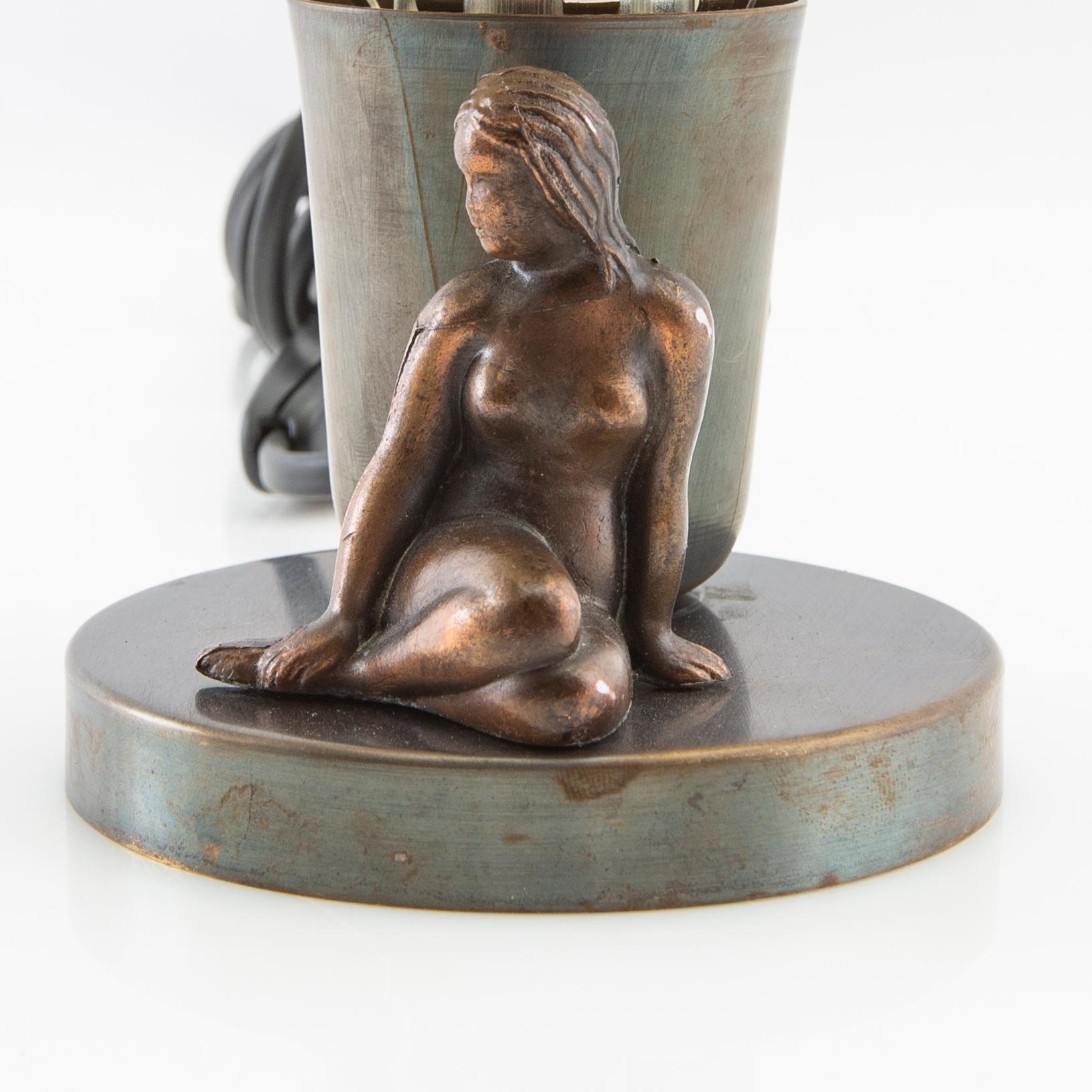 Table lamp 1930s/40s.