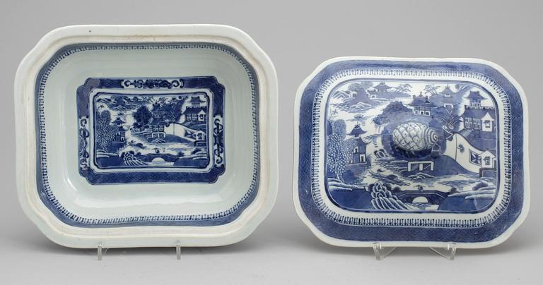 TERRIN, porslin, Jiaqing, Kina, 1800-tal.